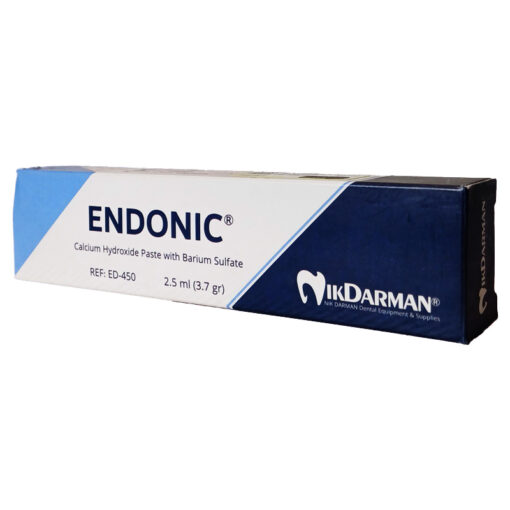 کلسیم هیدروکساید Endonik نیک درمان 3.7gr 2.5 ml